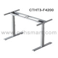 United States Adjustable Table Sit Stand Workstation Cranked Adjustable Height